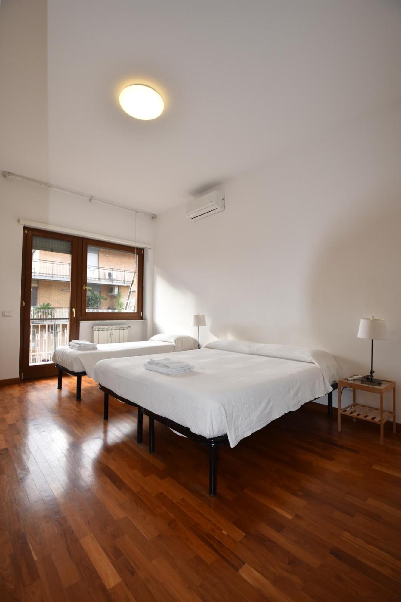 Vassallo B&B Рим Экстерьер фото